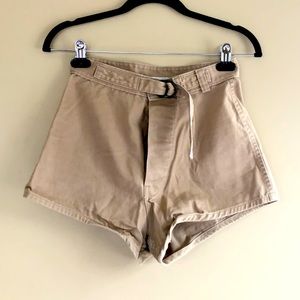 Brown Khaki Shorts